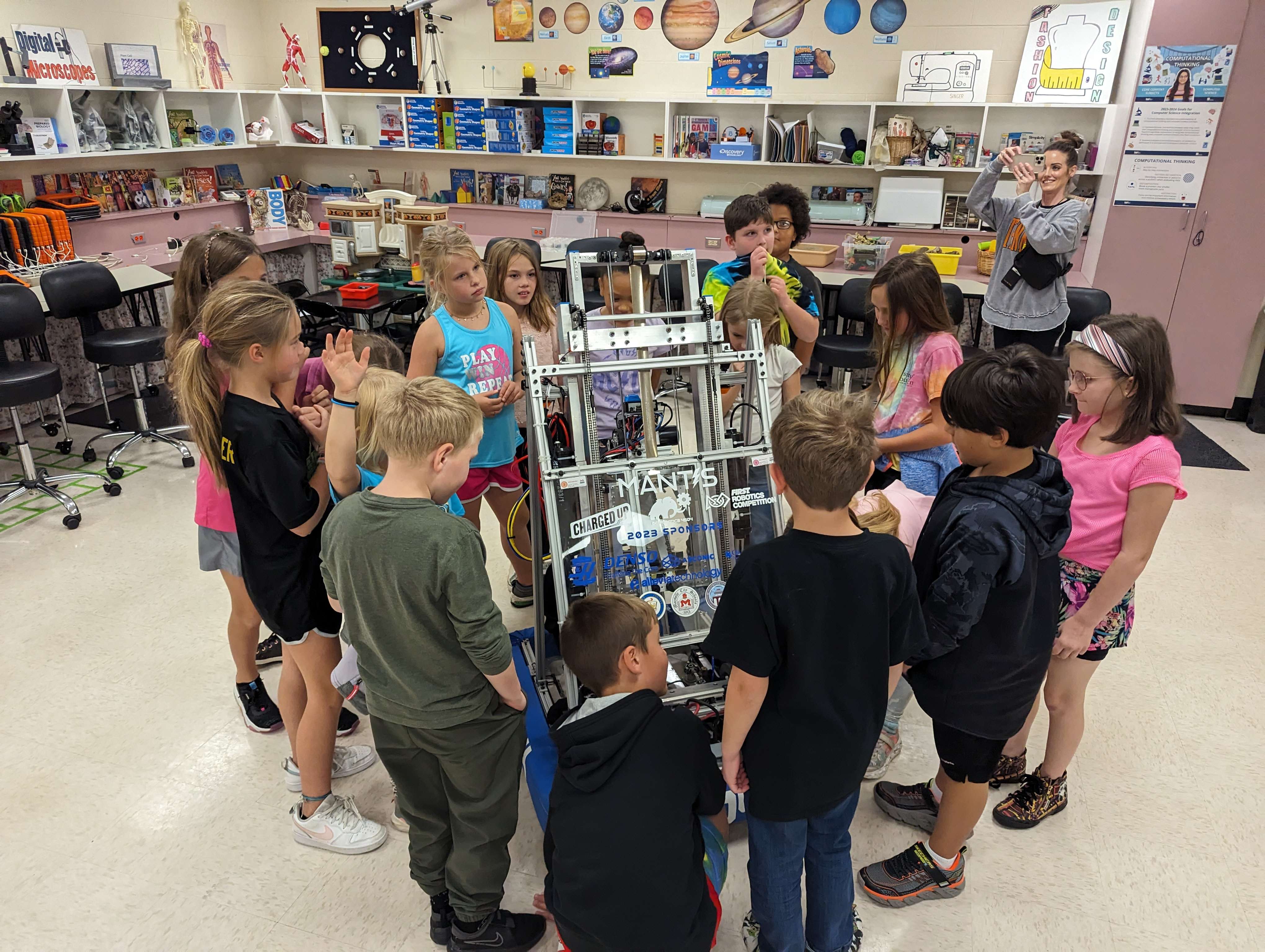 Community outreach demo